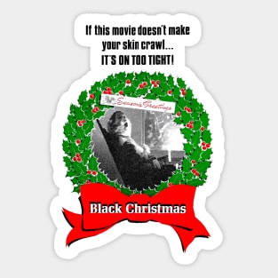 Black Christmas 1974 Sticker